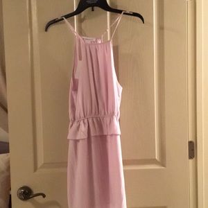 BCBG purple maxi dress never worn